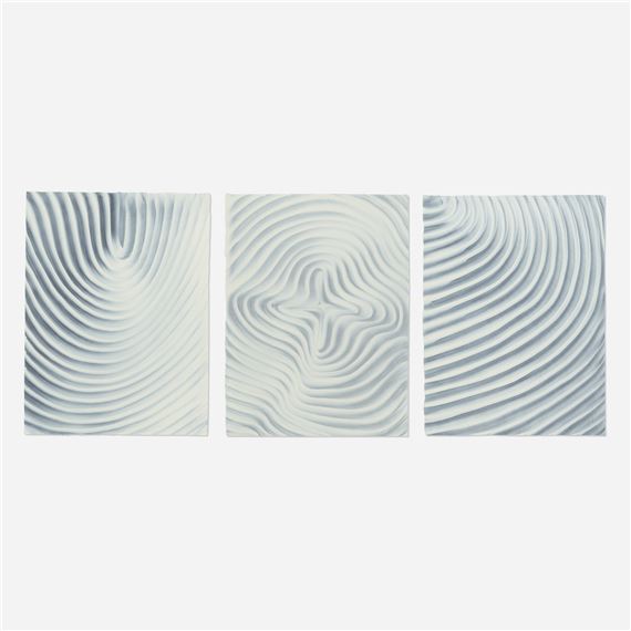 Untitled three works by William Wood, 2007