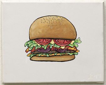 Its a burger - Eden Menta