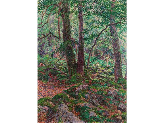 FOREST by Georges Lacombe, ca. 1905