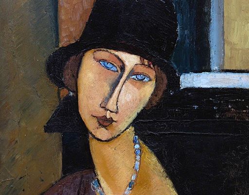 Modigliani’s Window into the Soul 