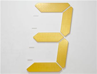 Tatsuo Miyajima: Art in You - Lisson Gallery, London (Lisson Street)