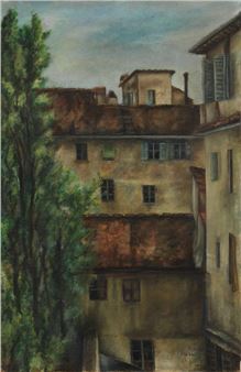 IL CORTILE - Bruno Rosai