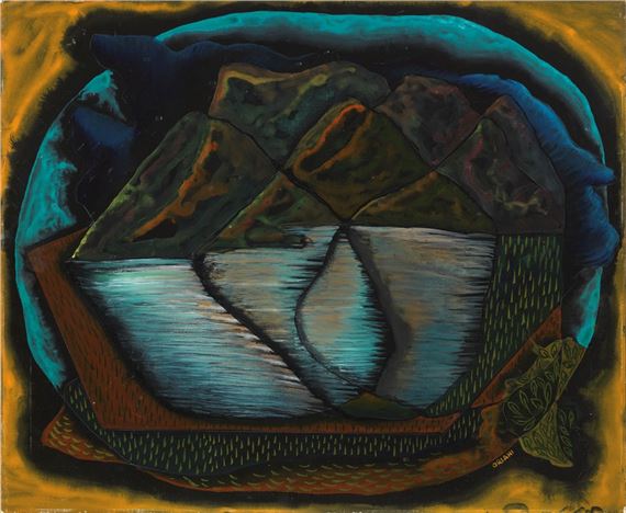 LE LAC by Pippo Oriani, 1930