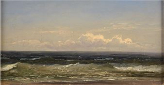 Meeresbrandung - Robert Kummer