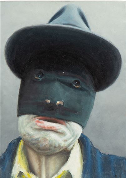 Tre slags människor: bödlarna, offren och förrädarna by Andreas Poppelier, dated 2013