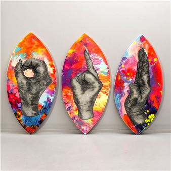 'Ord', ('Word') - Carolina Falkholt