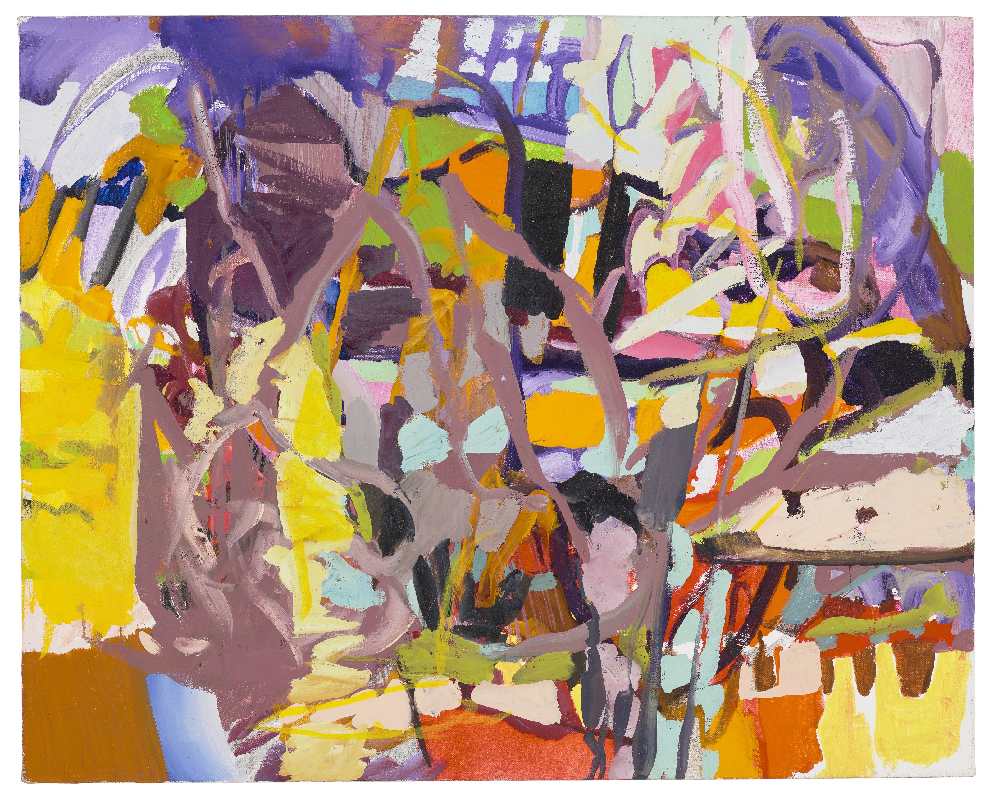 Artwork by Jackie Saccoccio, N40, Made of oil on canvas