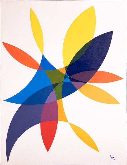 Untitled by Juan Melé, 1974