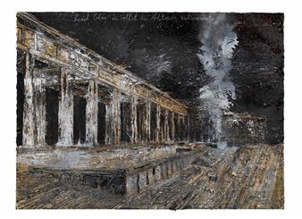 Anselm Kiefer: Hommage à un poète - Thaddaeus Ropac, Paris (Pantin)
