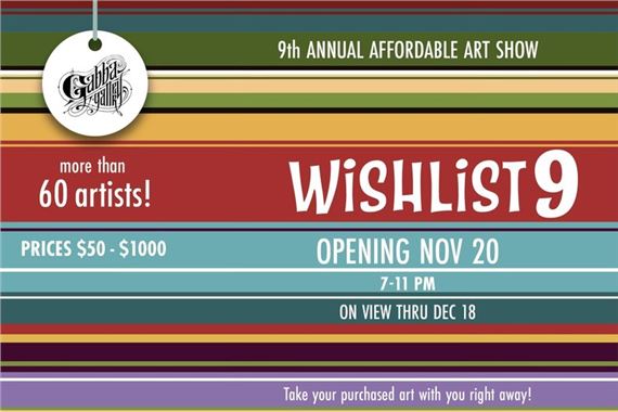 Wishlist 9 - Gabba Gallery