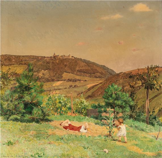 A Summer Day - Emanuel Baschny