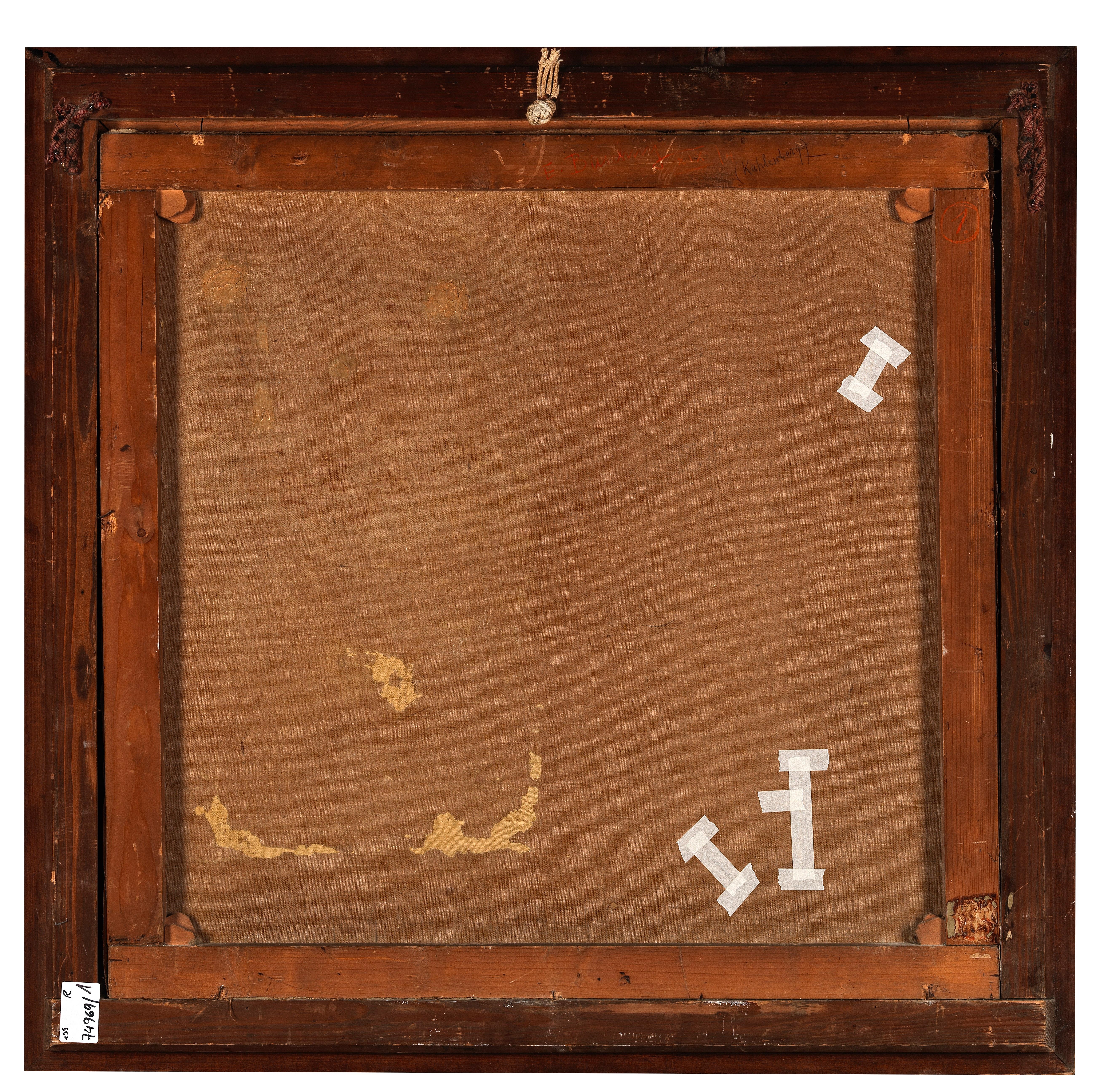 Artwork by Emanuel Baschny, A Summer Day, Made of oil on canvas