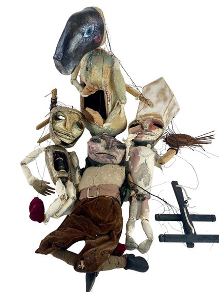 Mark Fox | PUPPETS | MutualArt