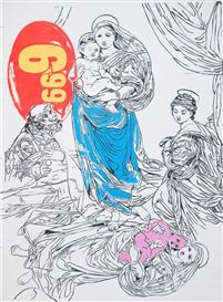 A New Exhibition Shows What Happened When Andy Warhol Made Art for the Vatican