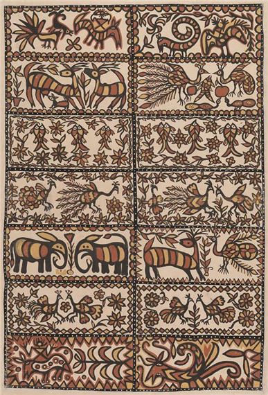 Parvati Devi | UNTITLED (SOHRAI PAINTING) | MutualArt