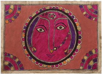 UNTITLED (MADHUBANI PAINTING) - Jamuna Devi