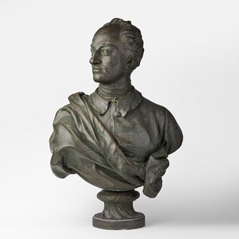 KUNG KARL XII - Jacques Philippe Bouchardon