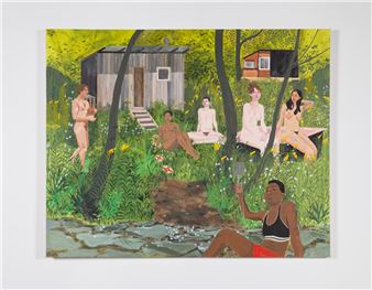 Dianna Settles’s Paintings of Interdependence