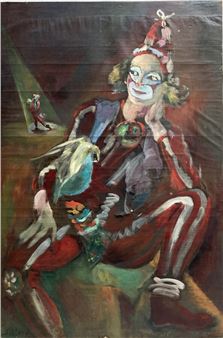 Songe d'un futur clown - Julliette Juillard