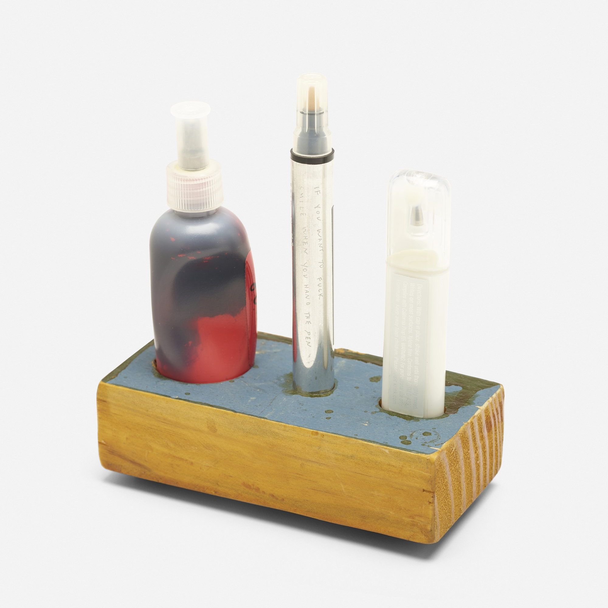 Tom Sachs | Krink (2010) | MutualArt