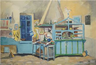 The kitchen - Aristotelis Vasilikiotis