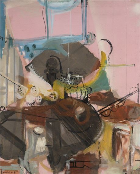 Untitled by Nikos Sachinis, 1971