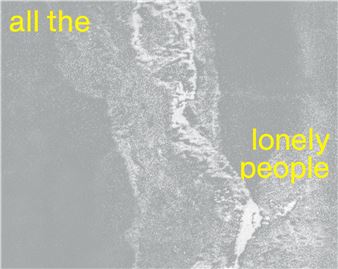 All The Lonely People - LAXART
