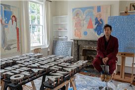 Danysz Gallery Opens an Exhibition of Works by Robert Montgomery