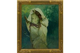 Toomey & Co. Auctioneers Sells Alphonse Mucha Painting for $965,000 in 'Art & Design' on December 2
