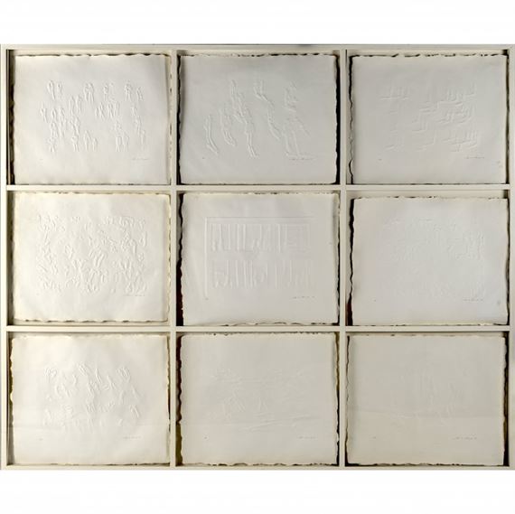 'Begegnungen' by Werner Berges, 1982