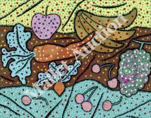 Yayoi Kusama | Standing in the visionary field (1979) | MutualArt