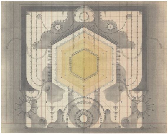 HIVE MIND NO. 5 by Louise Despont, 2013