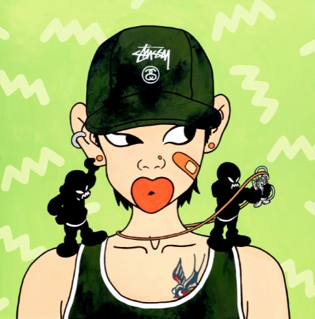 Bazbon | Boy with (2021) | MutualArt