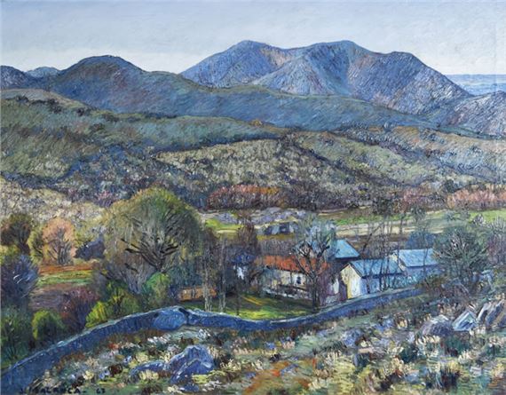 PAISAJE by José Malanca, 1967