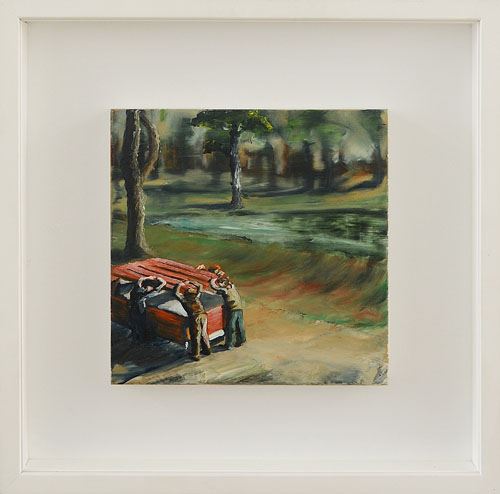 Station Wagon by Dan Attoe, 2003