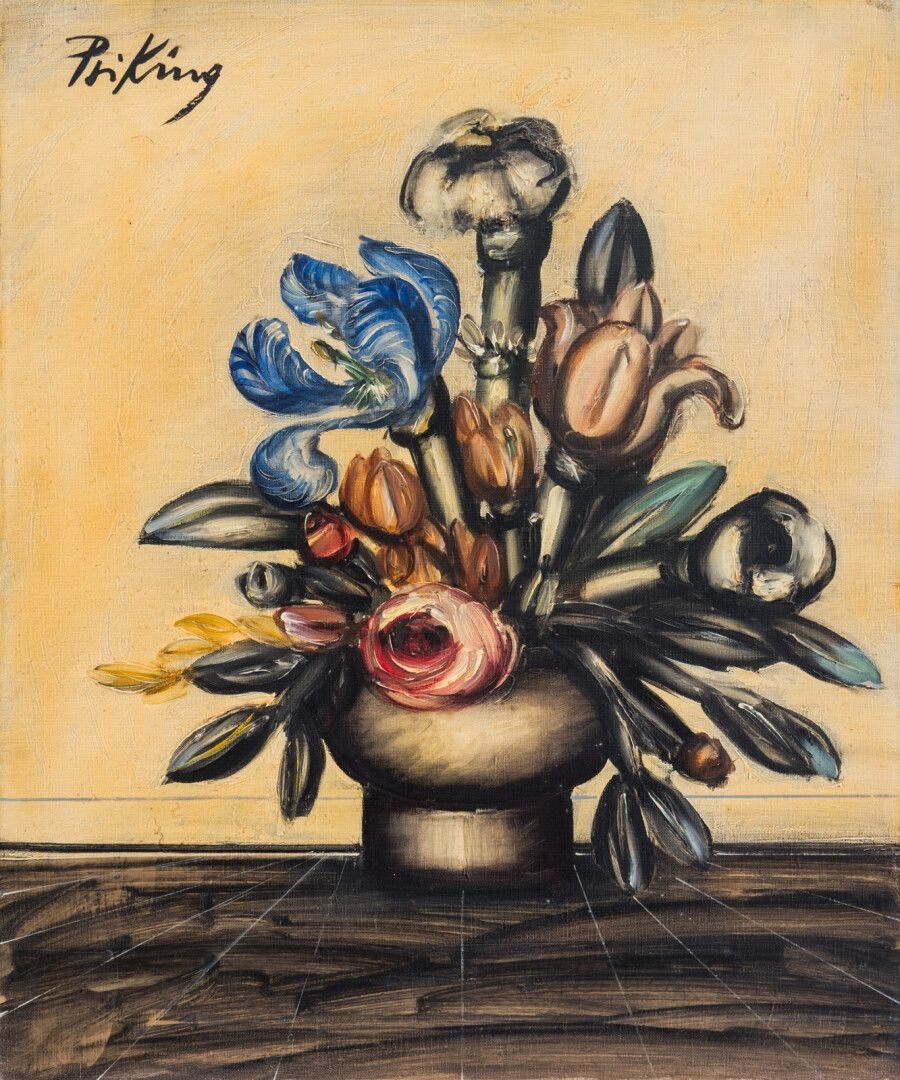Franz Priking | Still life with flowers | MutualArt