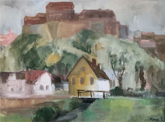 Detail of Veszprém by János Rozs