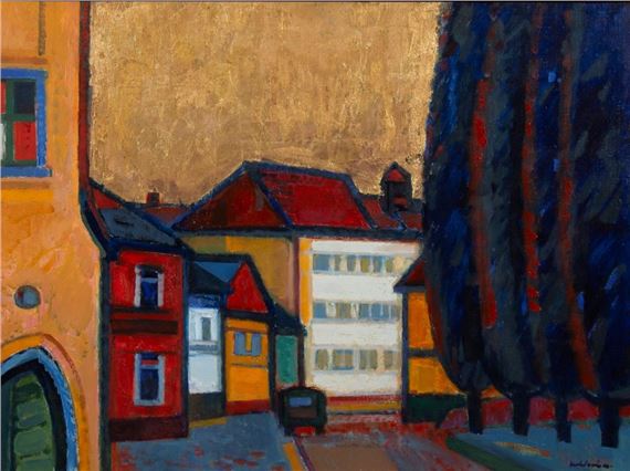 Detail of a City by István Moldován