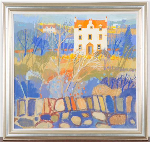 Villa in a Landscape by George Birrell, ate 20th/early 21st century