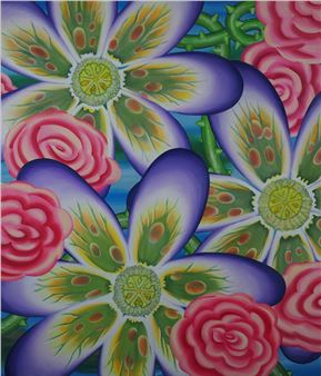 Bloom. Studio West-Ausstellung Nr. 6 - Kunsthalle Darmstadt