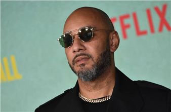 Swizz Beatz Shows Art Installation at Saudi Arabia’s Jeddah Art Promenade