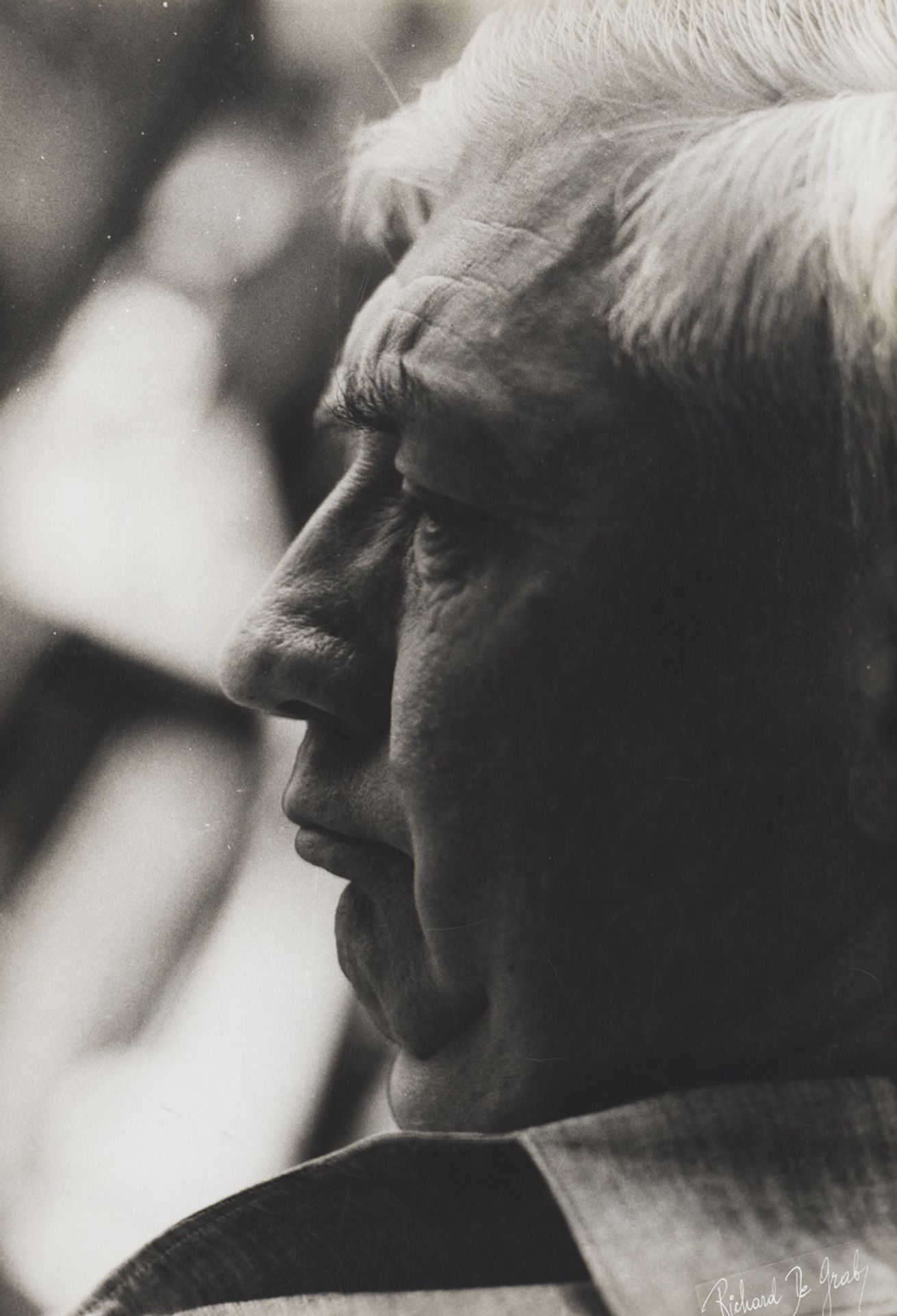 Richard de Grab | Portrait of Felix LABISSE | MutualArt