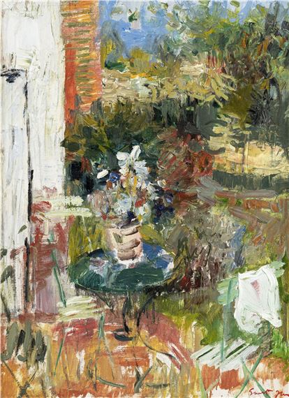 LA TABLE VERTE by Marcel Saint-Jean, 1981