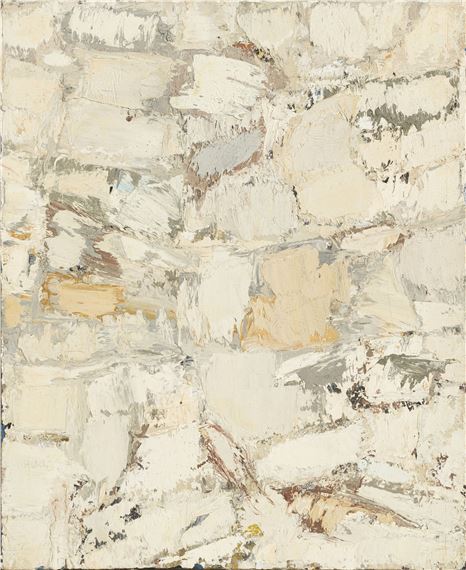 COMPOSITION by Fermin Aguayo, 1955