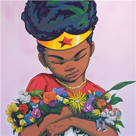 Hebru Brantley: Saints & Shepherds @ Fort Wayne Museum of Art, Ft Wayne