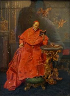 Quiet Contemplation - J. Rampolla