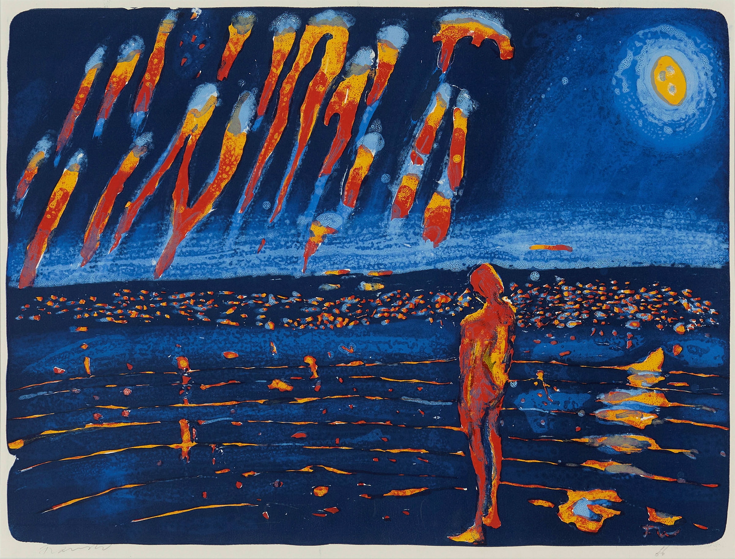 Nordlys by Frans Widerberg, 1982