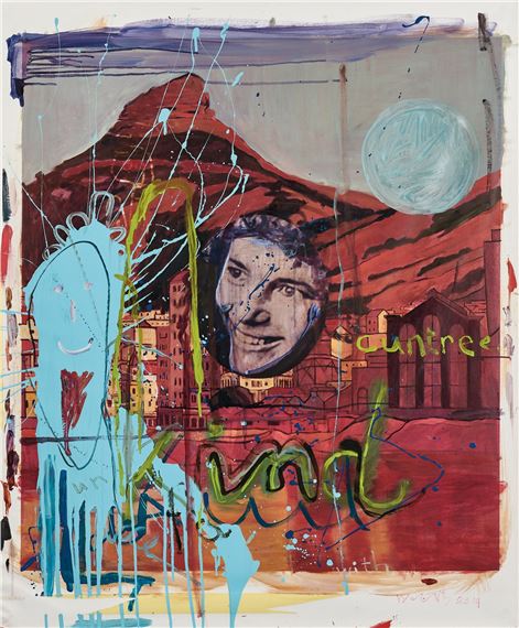 Cuntree Kind by Wayne Barker, 2014