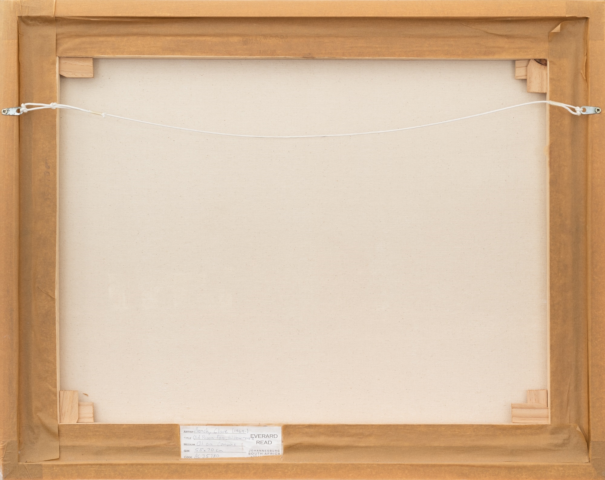 Clare Menck Old Prison Fort (2007) MutualArt