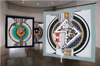 In the galleries: Artist’s works criss-cross the paths of U.S. colonialism